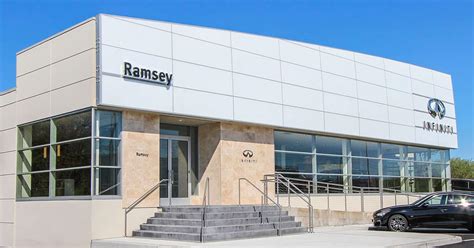 If you have any questions about what parts you need, complete our website form and a friendly Ramsey INFINITI technician will get back to you. An Easy, Hassle-Free Experience • See The Ramsey Advantage • Sell us Your Vehicle. Schedule Service. Sales: Call sales Phone Number 800-852-8117.
